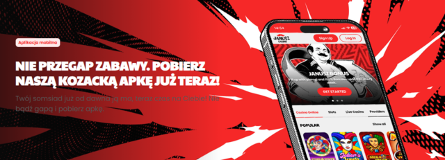 Janusz Casino app